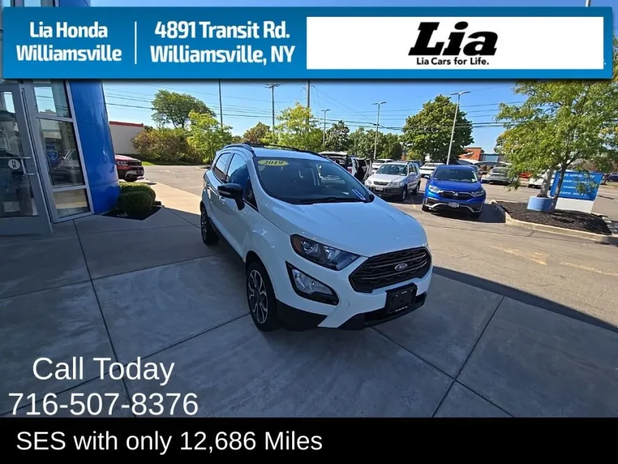 2019 Ford EcoSport SES photo 1