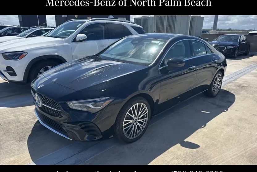 2025 Mercedes Benz CLA 250 photo 1