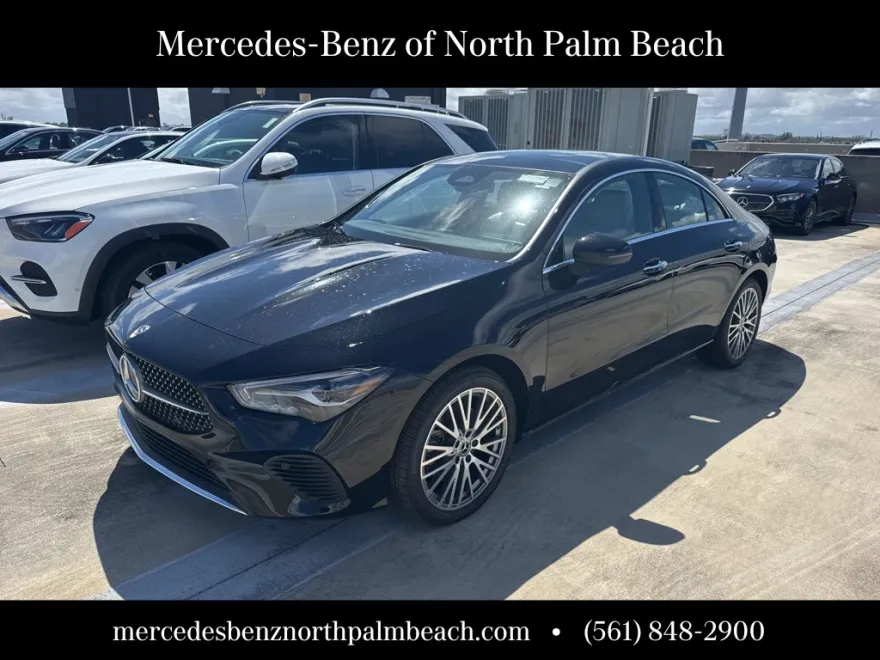 2025 Mercedes Benz CLA 250 photo 1