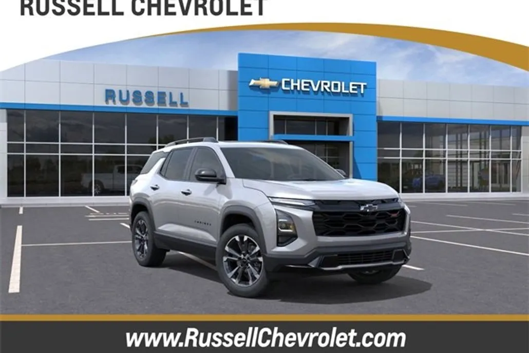 2026 Chevrolet Equinox RS photo 1