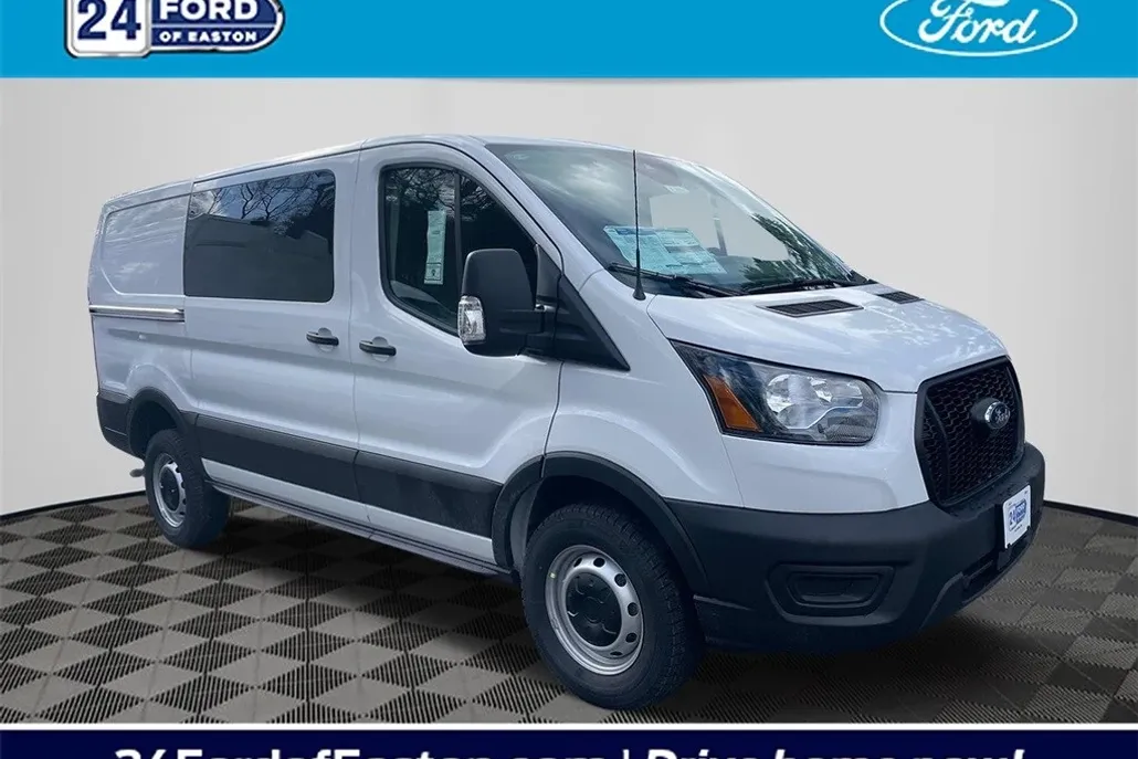 2025 Ford Transit Cargo Van photo 1
