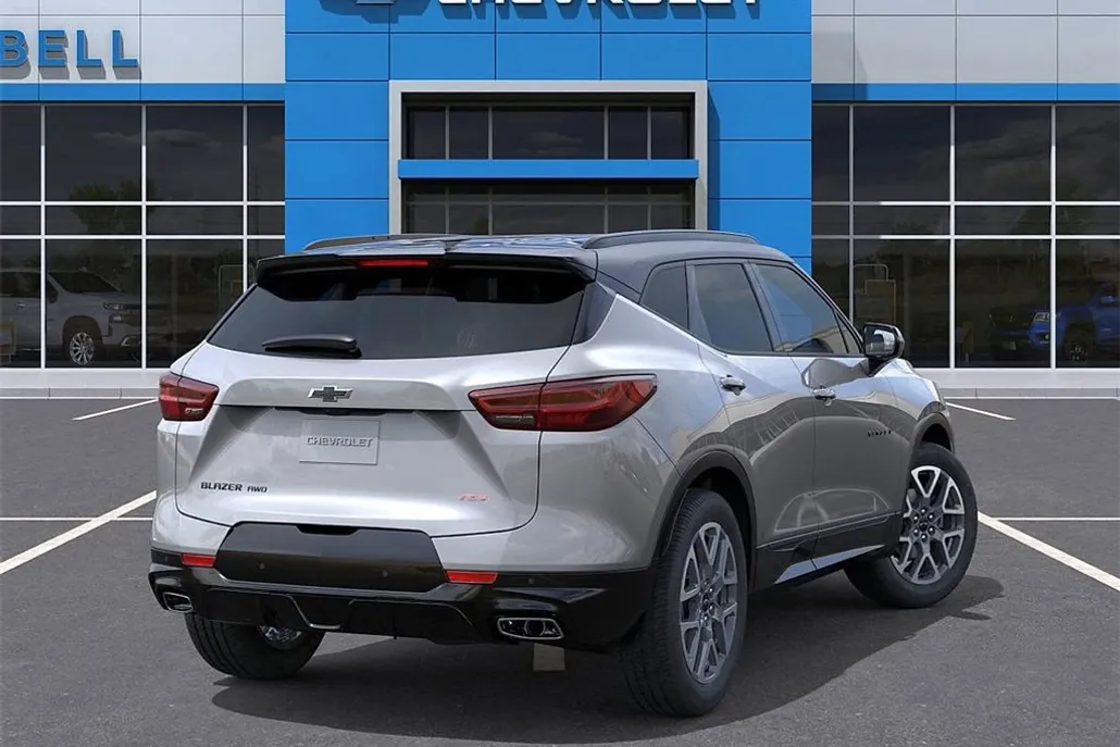 2025 Chevrolet Blazer RS photo 1