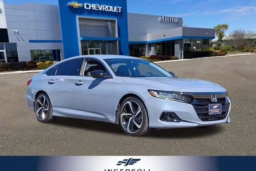 2022 Honda Accord Sport SE photo 1