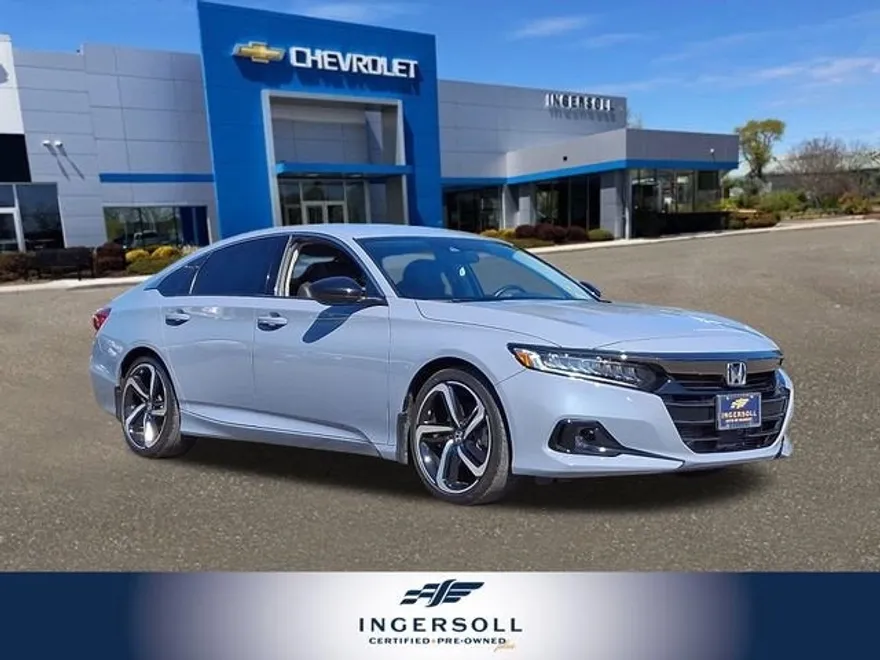 2022 Honda Accord Sport SE photo 1