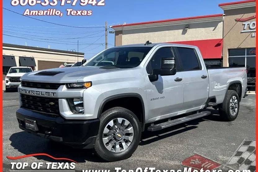 2023 Chevrolet Silverado 2500HD Custom photo 1
