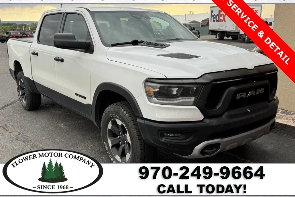 2022 Ram 1500 Rebel photo 1