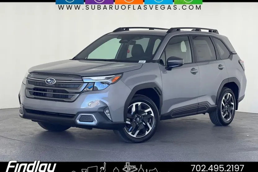 2025 Subaru Forester Limited photo 1