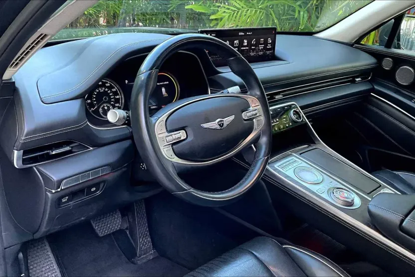 2021 Genesis GV80 3.5T photo 1