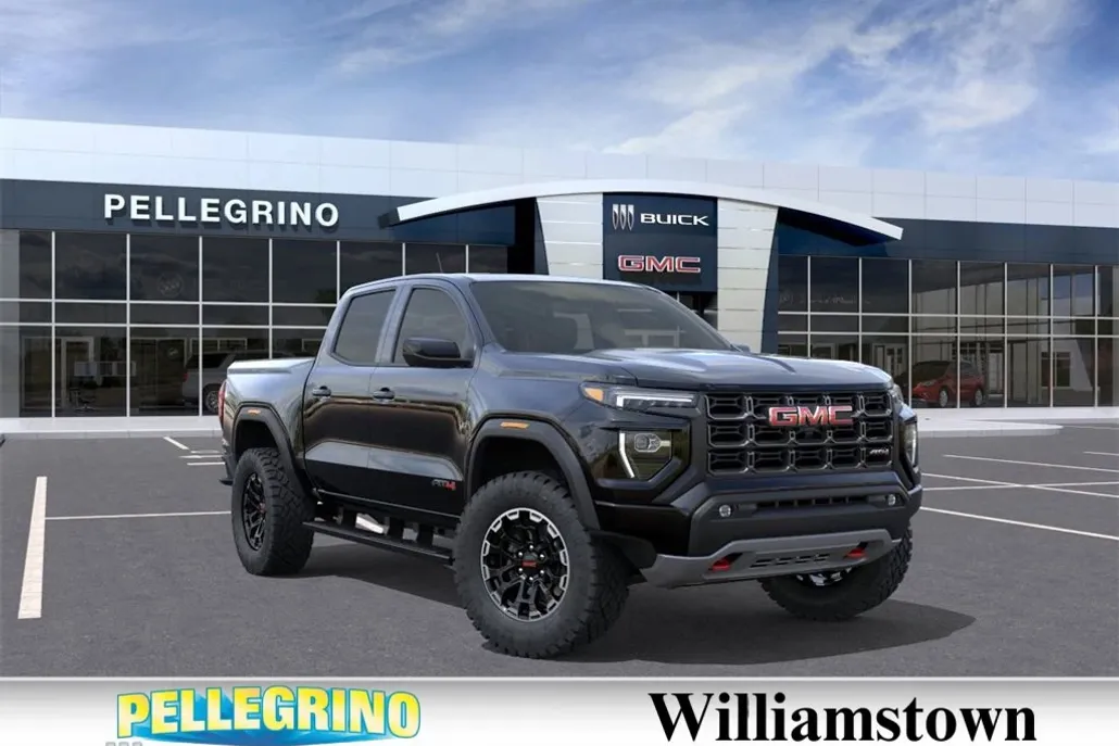 2026 Gmc Canyon AT4 photo 1