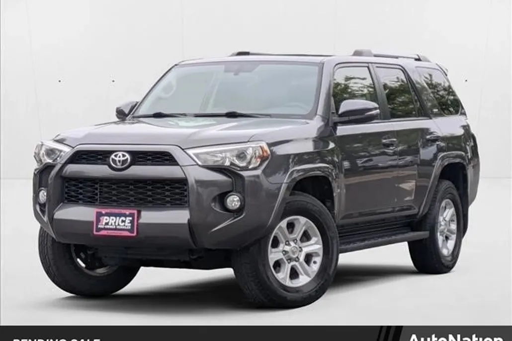 2019 Toyota 4Runner SR5 Premium photo 1