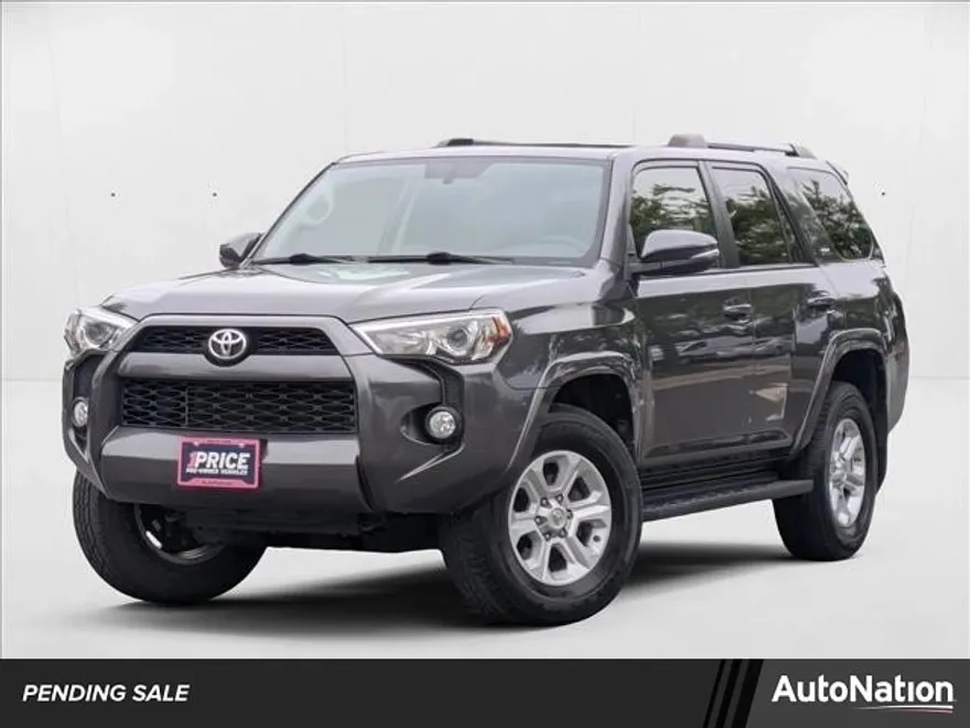 2019 Toyota 4Runner SR5 Premium photo 1
