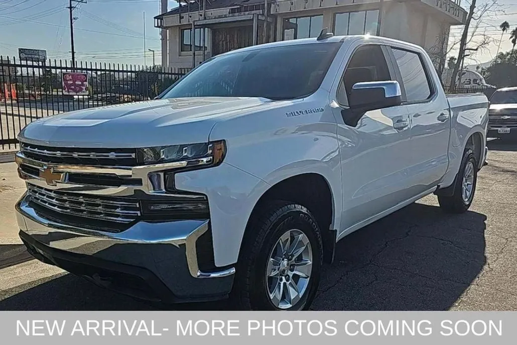 2020 Chevrolet Silverado 1500 LT photo 1