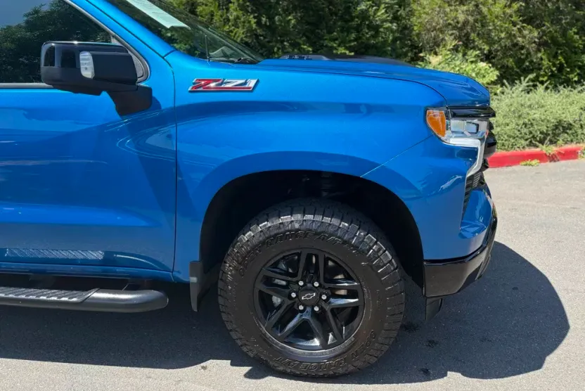 2022 Chevrolet Silverado 1500 LT Trail Boss photo 1