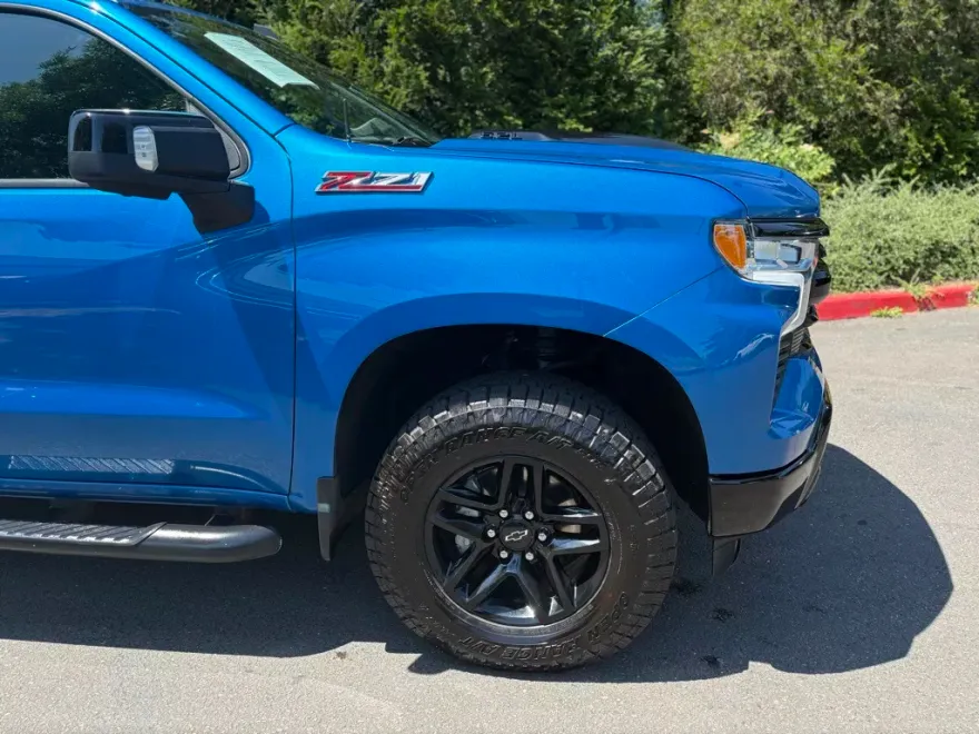 2022 Chevrolet Silverado 1500 LT Trail Boss photo 1