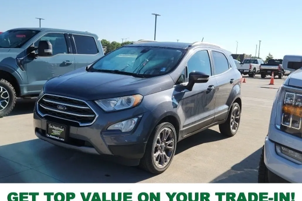 2019 Ford EcoSport Titanium photo 1