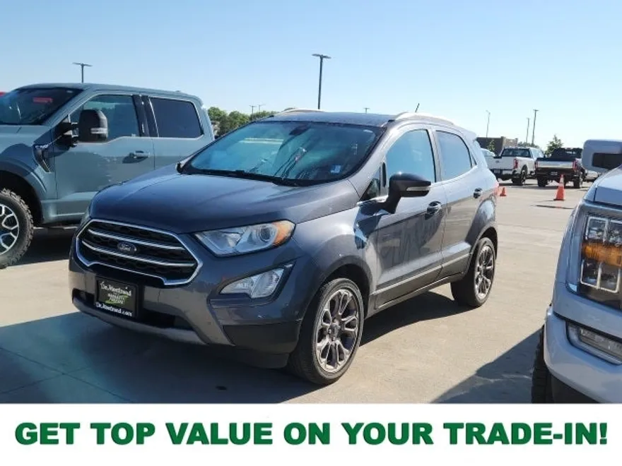 2019 Ford EcoSport Titanium photo 1