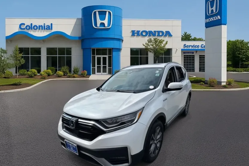 2021 Honda CR-V Hybrid Touring photo 1