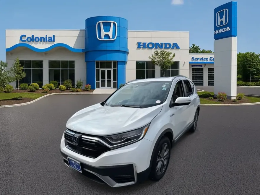 2021 Honda CR-V Hybrid Touring photo 1