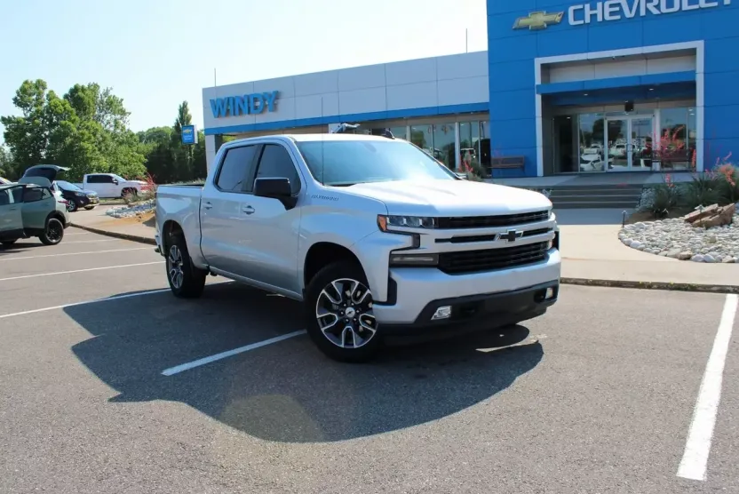 2020 Chevrolet Silverado 1500 RST photo 1