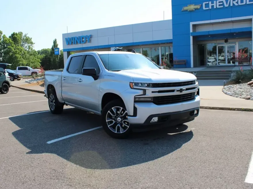 2020 Chevrolet Silverado 1500 RST photo 1