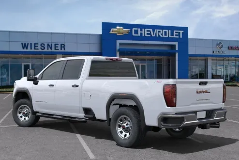 2025 Gmc Sierra HD Base photo 3