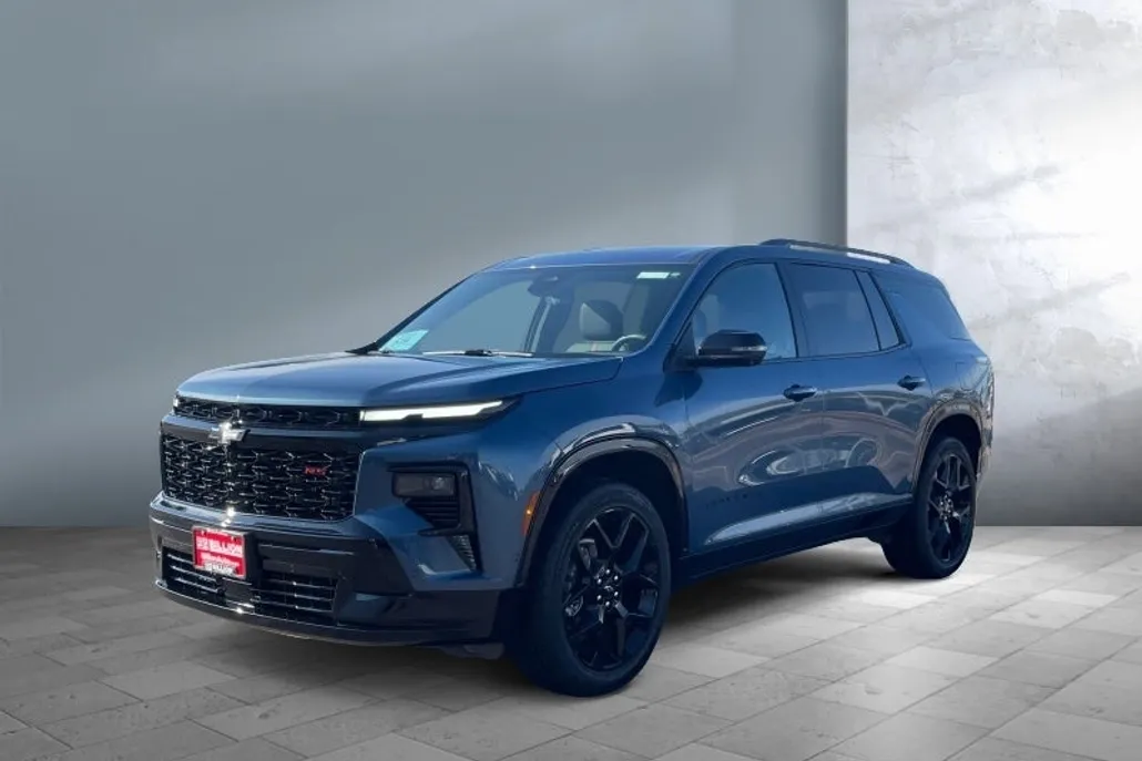 2025 Chevrolet Traverse RS photo 1