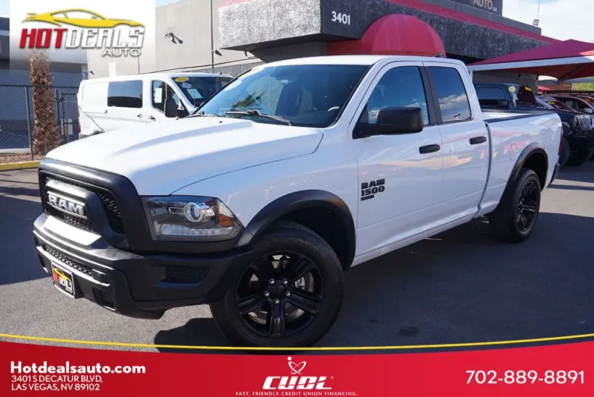 2021 Ram 1500 Classic Warlock photo 1