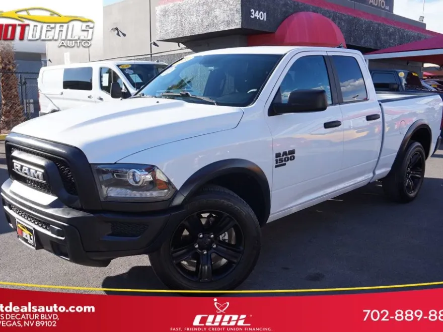 2021 Ram 1500 Classic Warlock photo 1