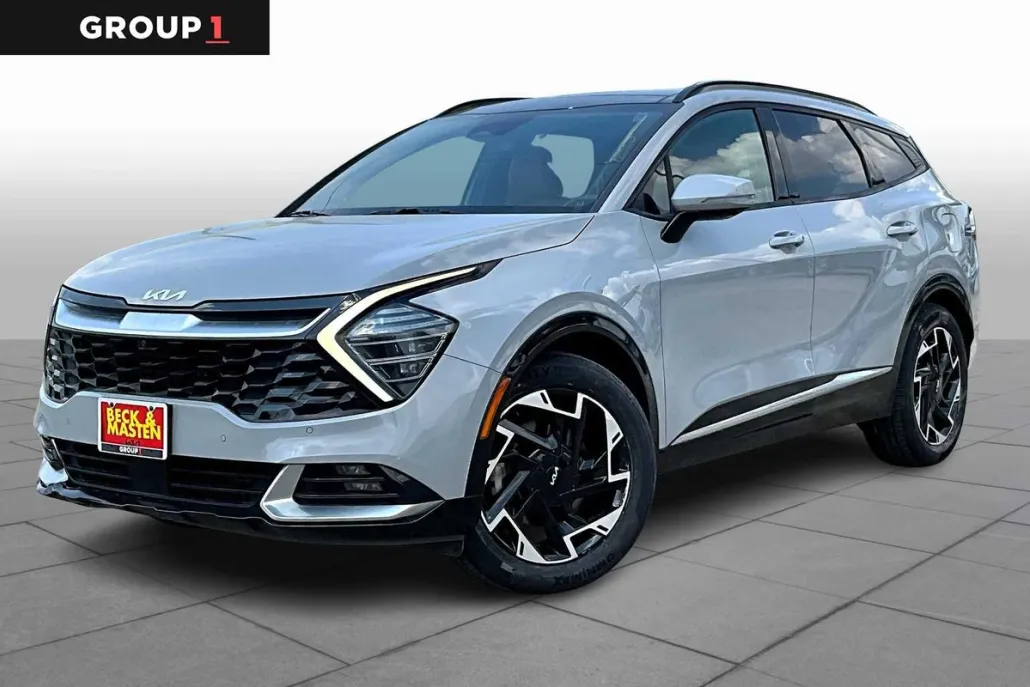 2023 Kia Sportage photo 1