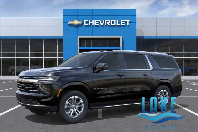 2025 Chevrolet Suburban LT photo 1