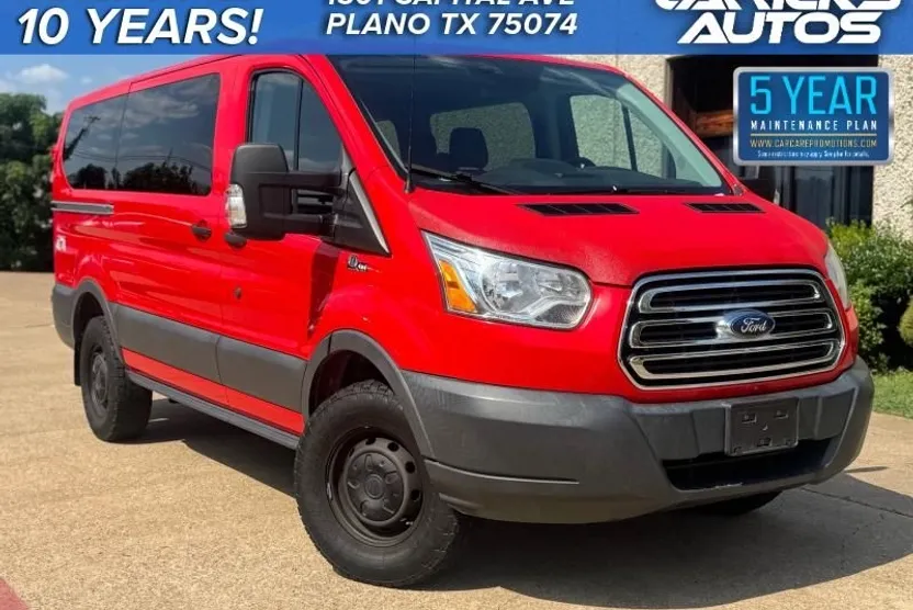 2017 Ford Transit photo 1