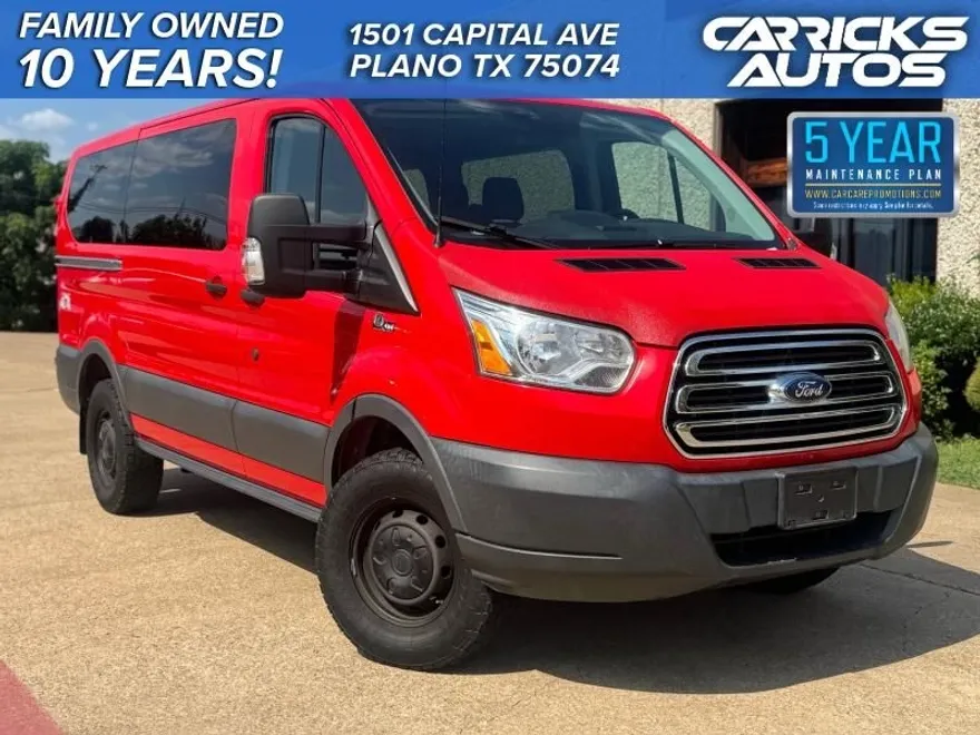 2017 Ford Transit photo 1