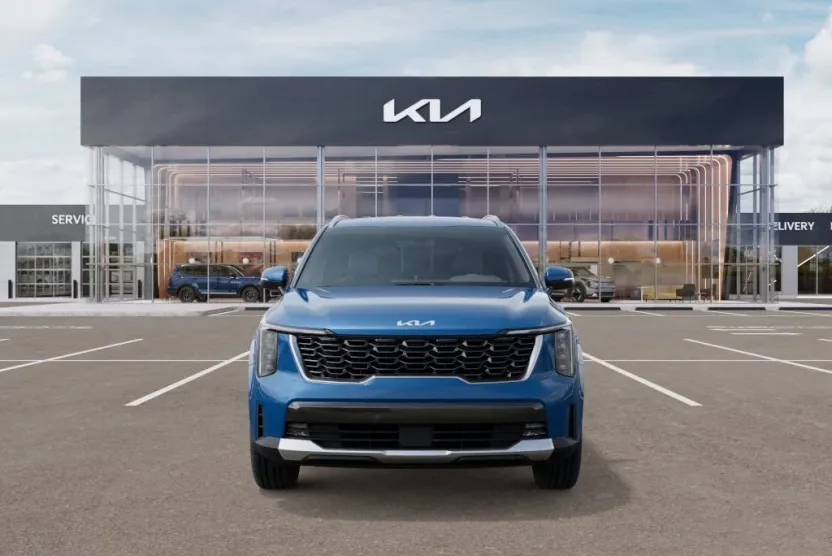 2025 Kia Sorento Hybrid EX photo 1