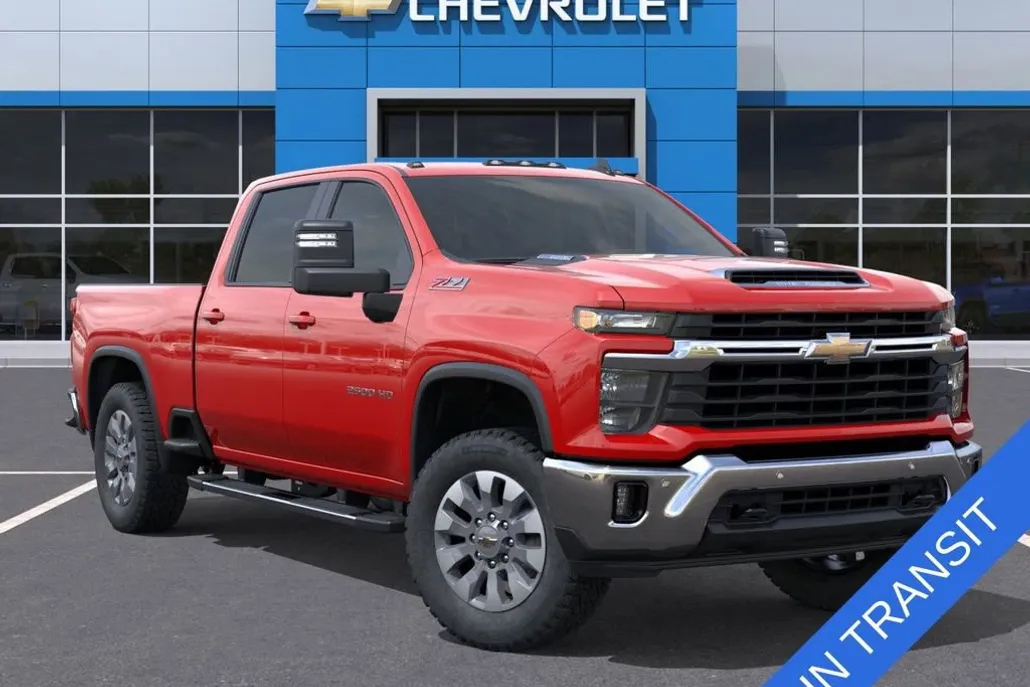 2026 Chevrolet Silverado 2500HD LT photo 1