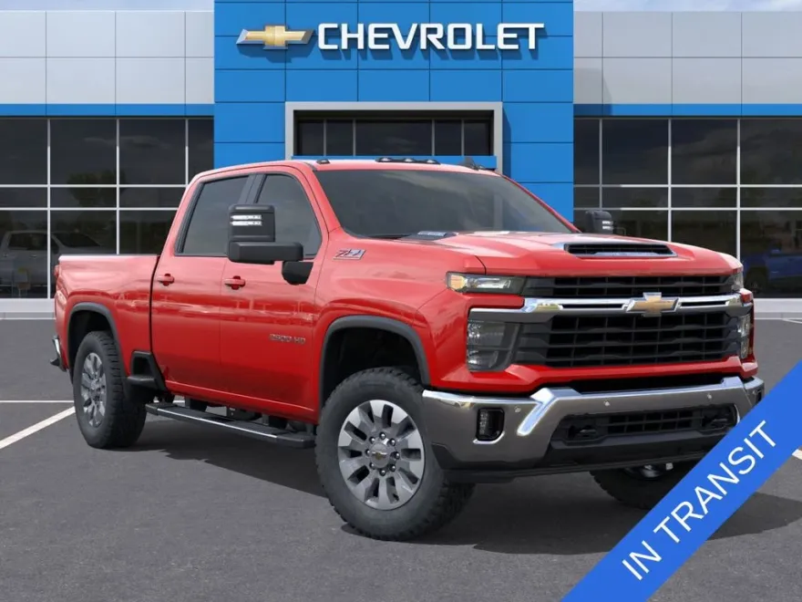 2026 Chevrolet Silverado 2500HD LT photo 1