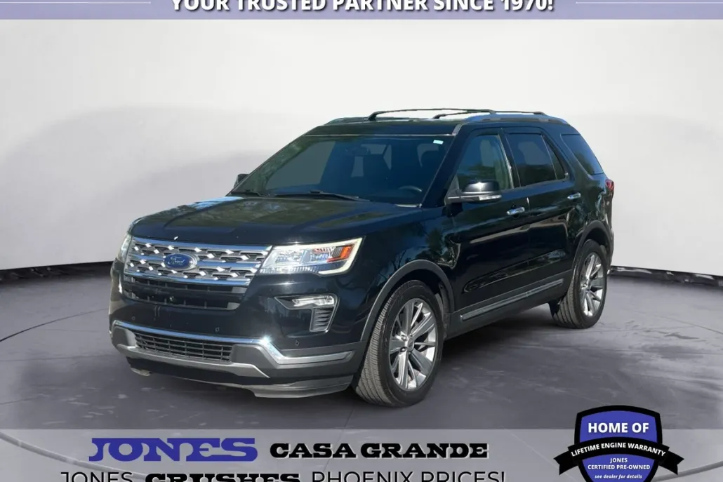 2018 Ford Explorer Limited photo 1