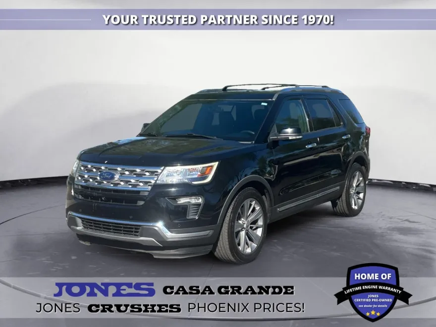 2018 Ford Explorer Limited photo 1