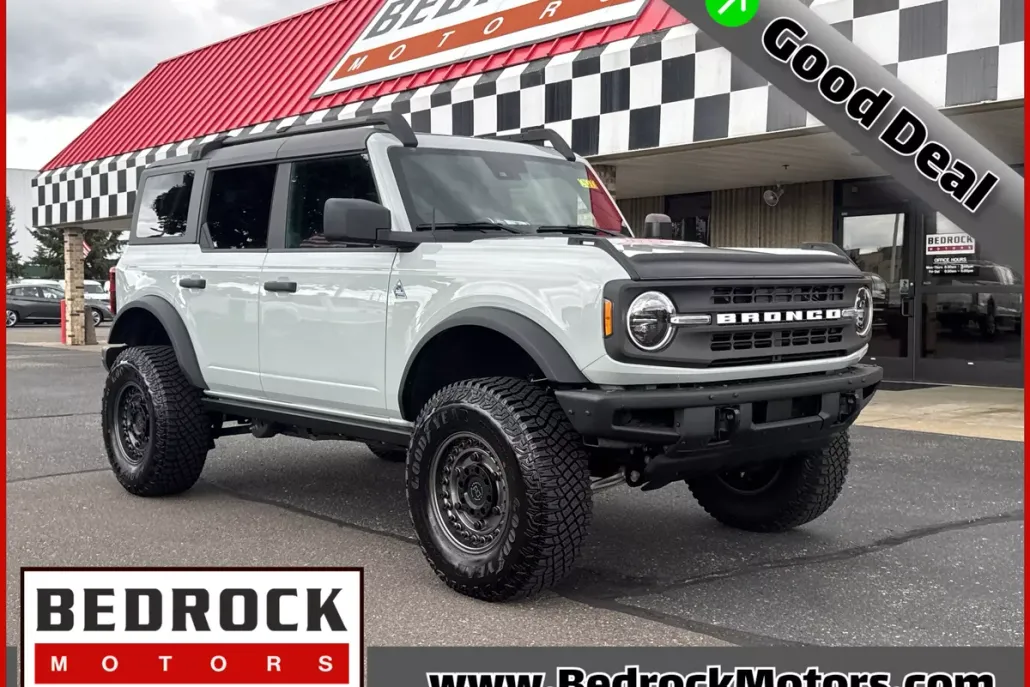 2021 Ford Bronco Base Big Bend Black Diamond Outer Banks photo 1