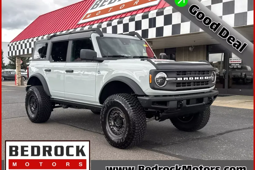 2021 Ford Bronco Base Big Bend Black Diamond Outer Banks photo 1