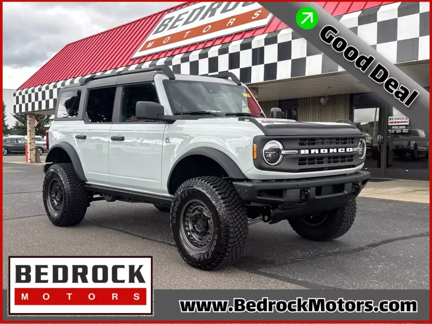 2021 Ford Bronco Base Big Bend Black Diamond Outer Banks photo 1