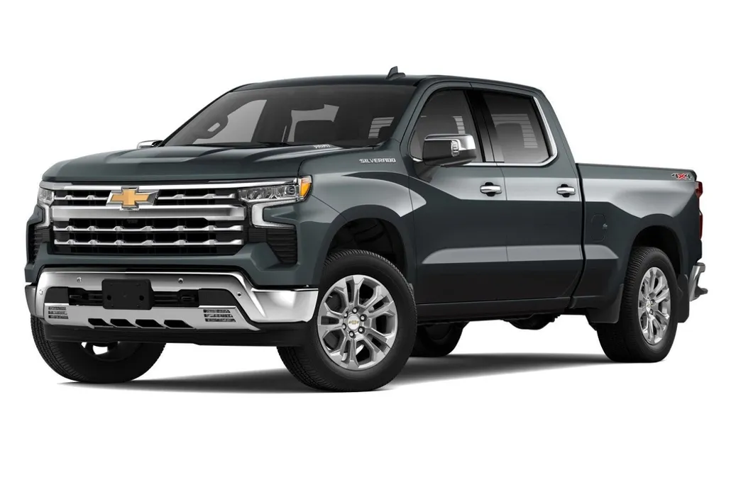 2025 Chevrolet Silverado 1500 LTZ photo 1