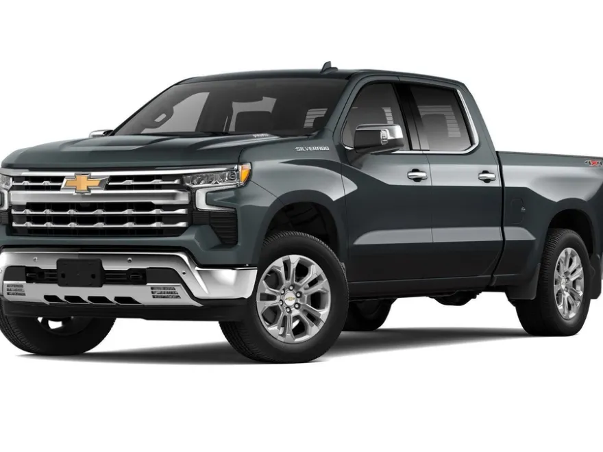 2025 Chevrolet Silverado 1500 LTZ photo 1