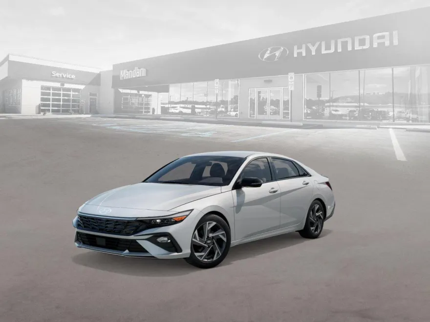 2025 Hyundai Elantra SEL Sport photo 1