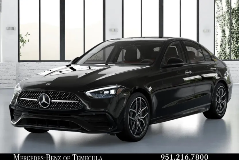 2025 Mercedes Benz C 300 photo 1