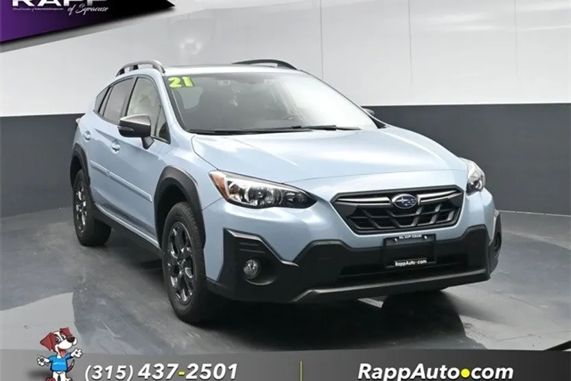 2021 Subaru Crosstrek Sport photo 1