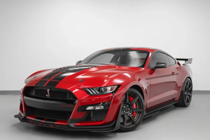 2020 Ford Mustang Shelby GT500 photo 1