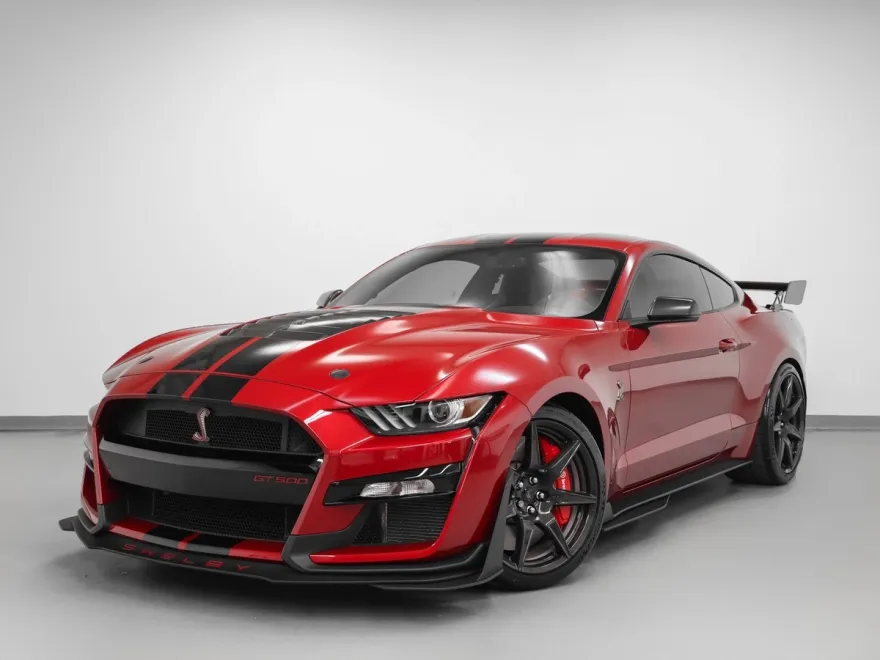 2020 Ford Mustang Shelby GT500 photo 1