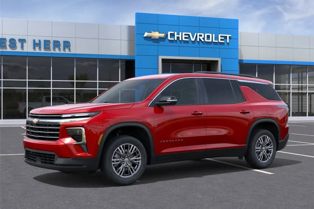 2026 Chevrolet Traverse photo 1
