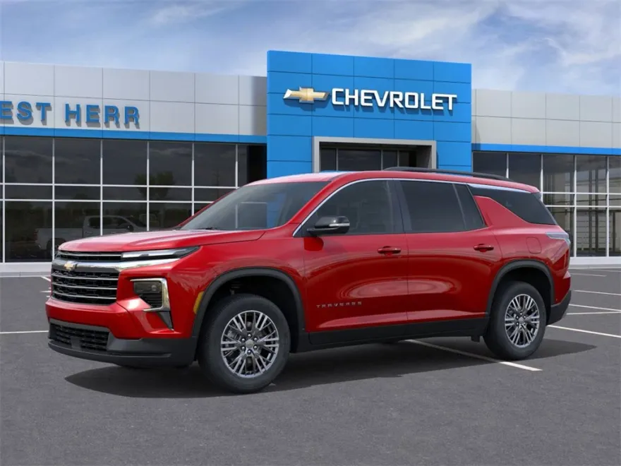2026 Chevrolet Traverse photo 1