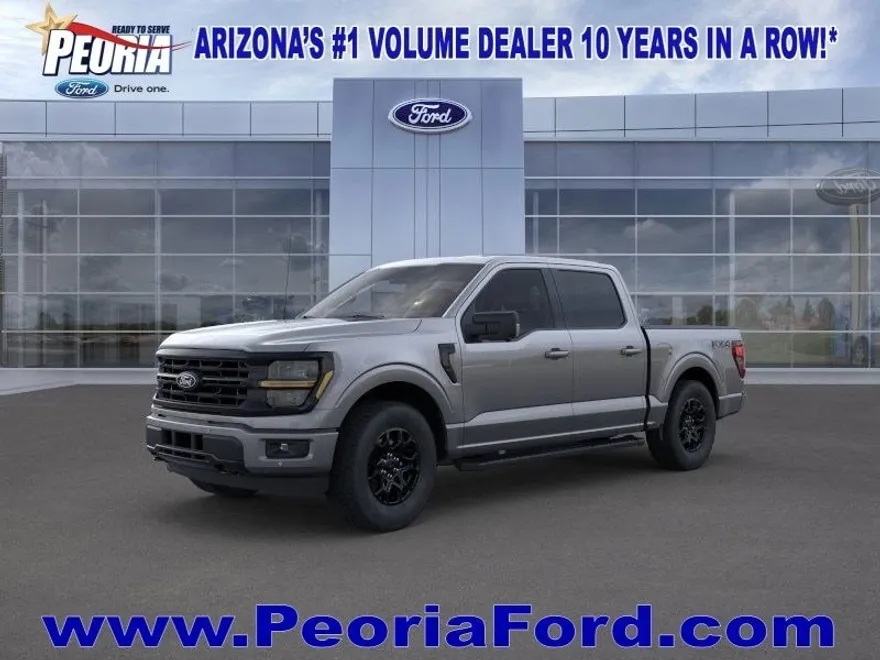 2025 Ford F-150 XLT photo 1